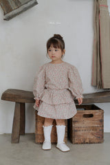 ［bebenine］Hera Blouse