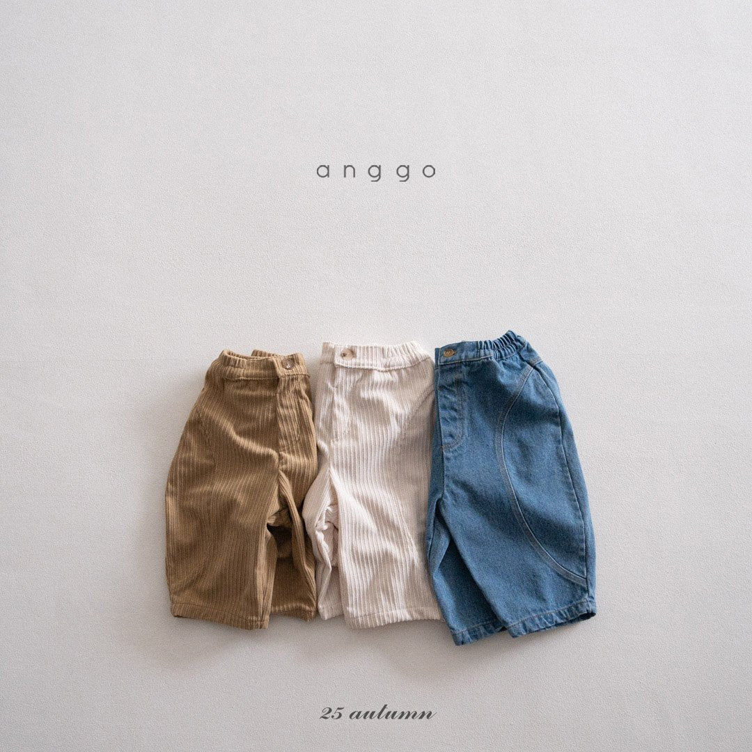 ［anggo］Baguette pants