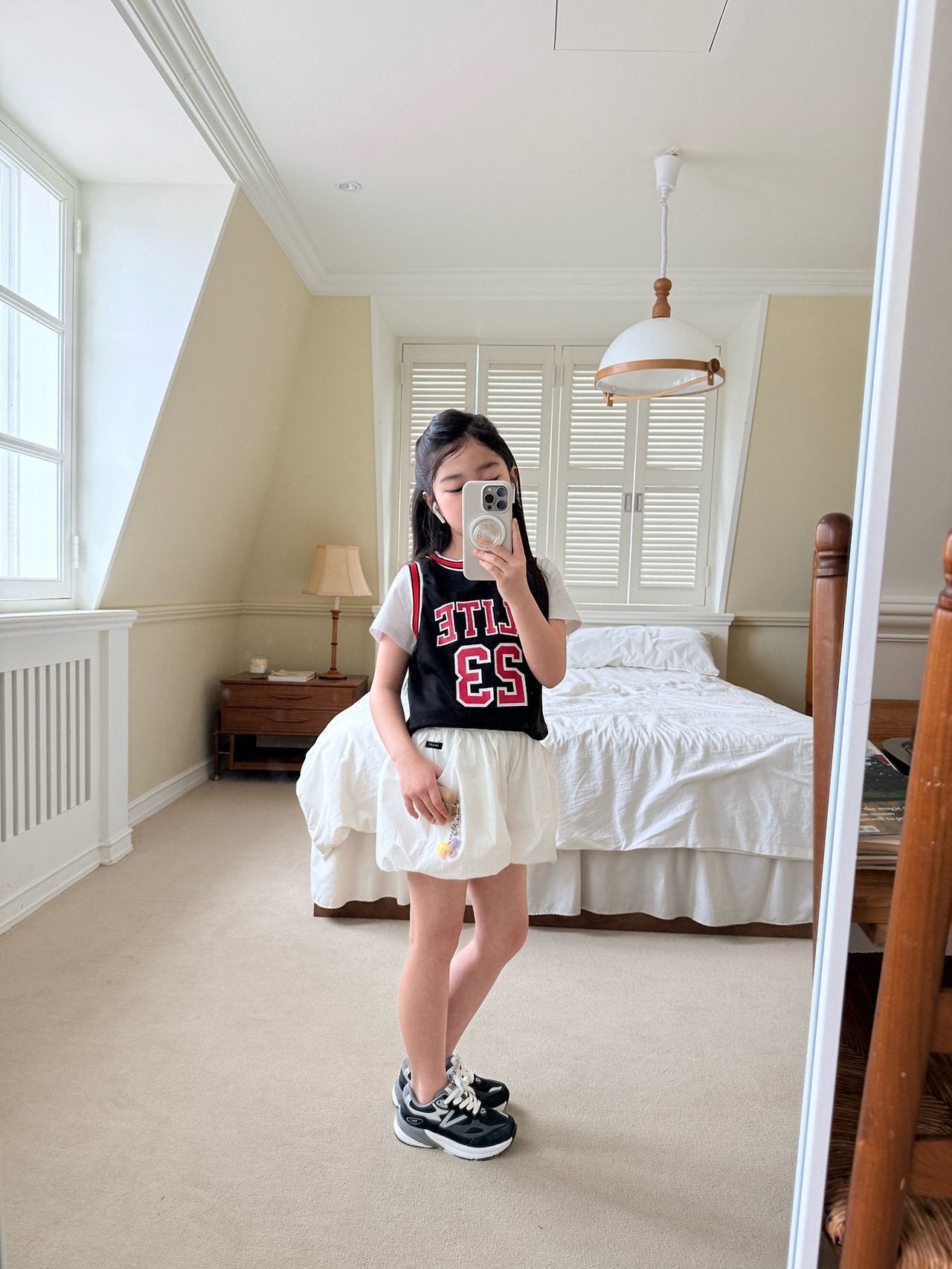 ［comma］23 mesh sleeveless tops