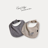 ［normalplay］Terry Duck Bib