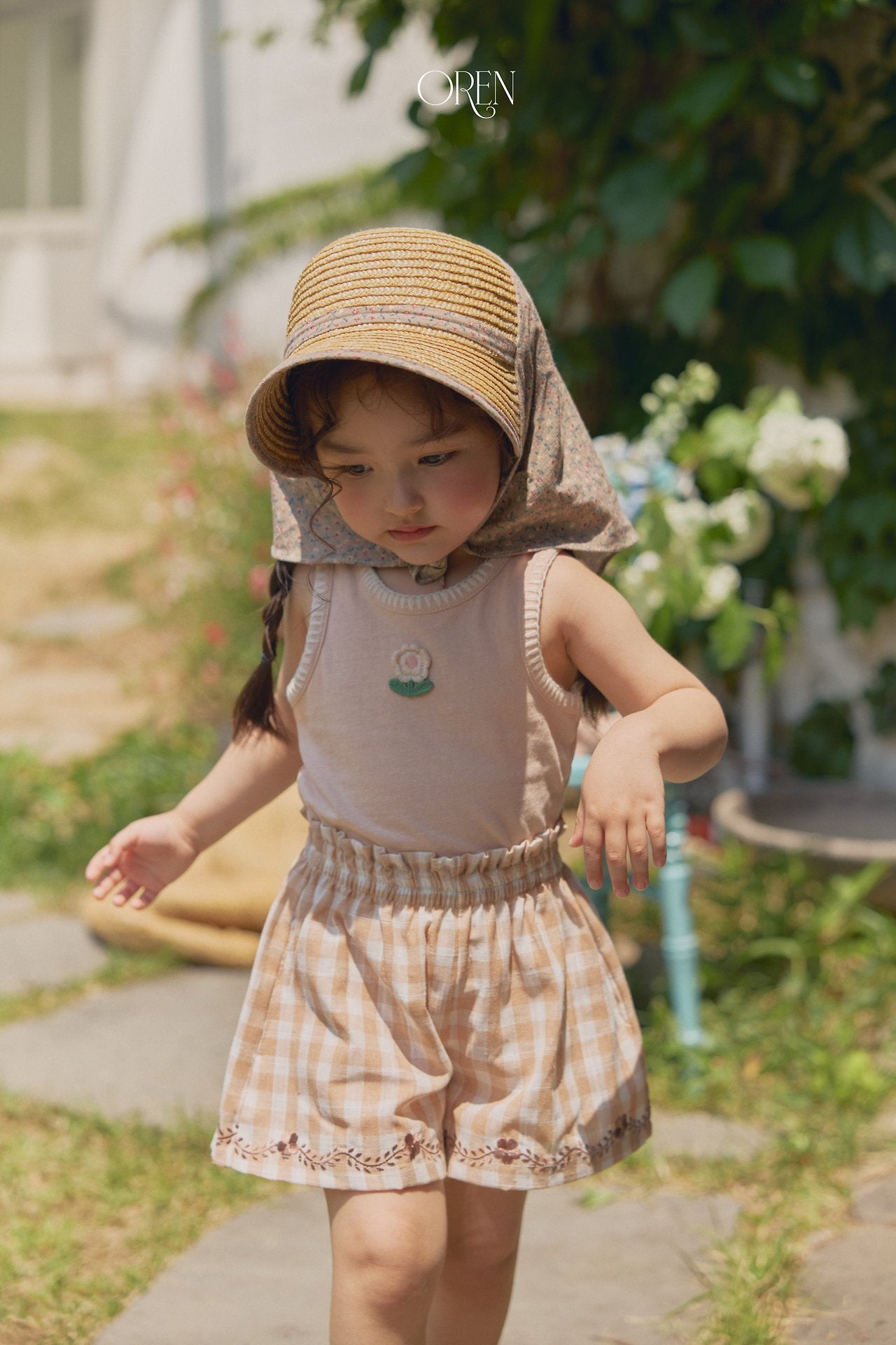 ［OREN］Cielo mellow sleeveless tops