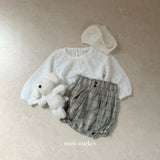［mimi market］Raglan blouse