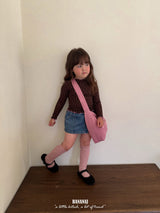 ［BANANAJ］ Rose mellow tops