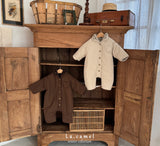 ［La.camel］Brownie  reversible padding suit