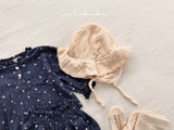 ［valubebe］Bloom frill blouse (baby)