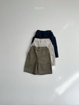 ［digreen］Foret bermuda pants