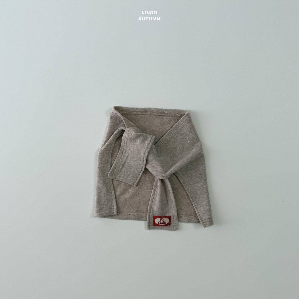 ［LINDO］Ango tie shawl cardigan