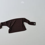 ［LINDO］Rib tie shawl cardigan