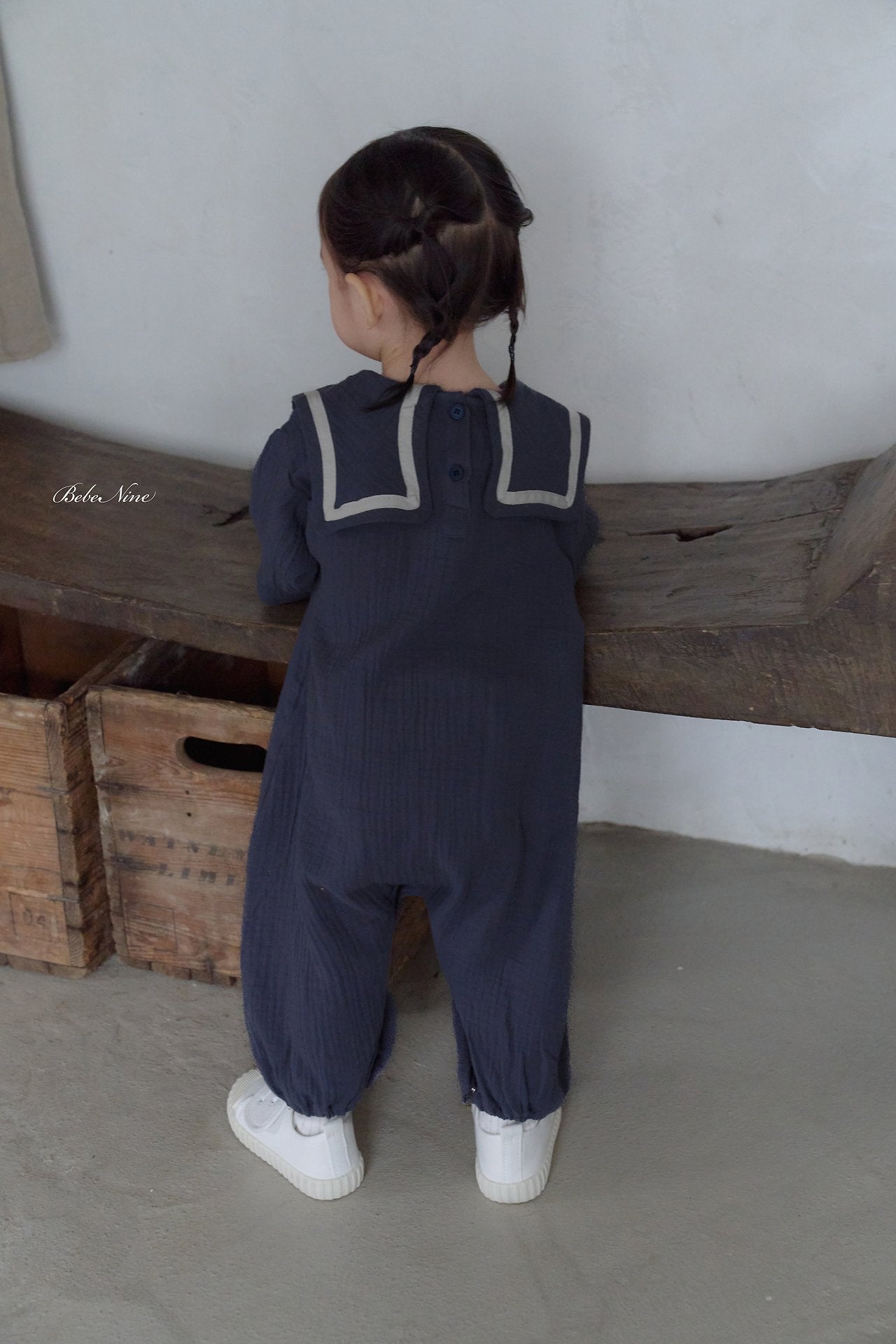 ［bebenine］Square Sailor Suit
