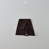 ［LINDO］Rib tie shawl cardigan