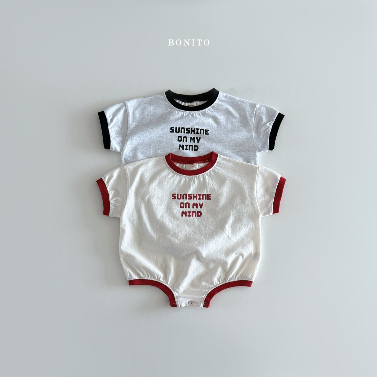 ［Bonito］Sunshine rompers