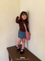 ［BANANAJ］ Rose mellow tops