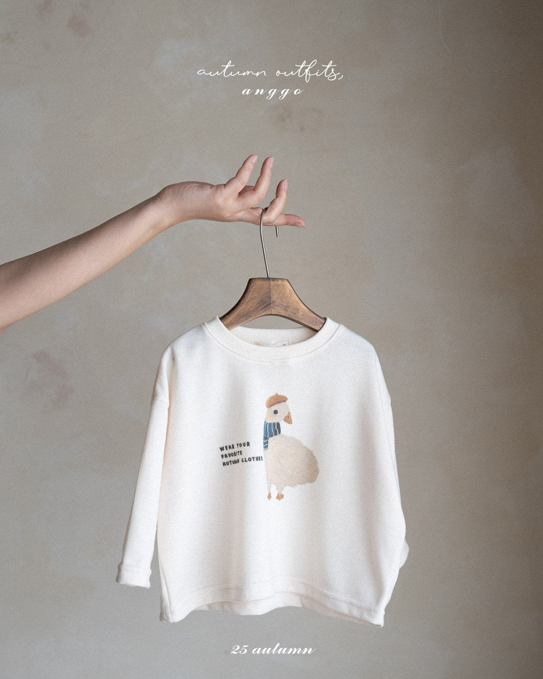 ［anggo］Duck t-shirt