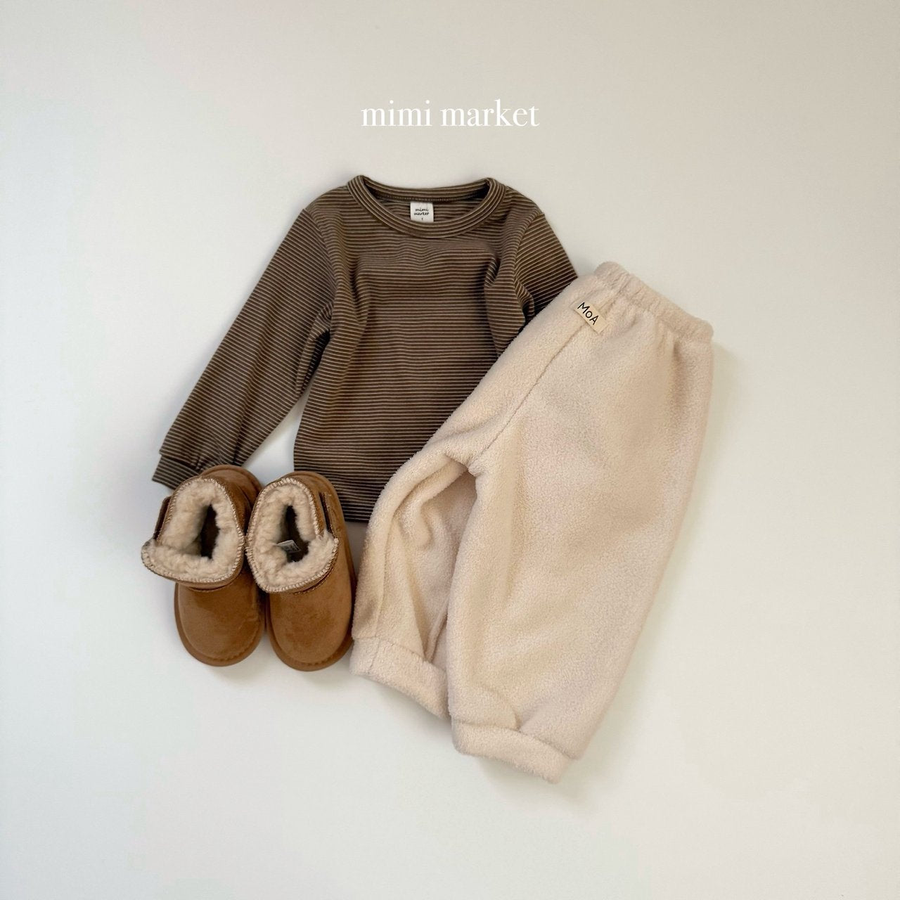 [mimi market] Bagel sibori tee