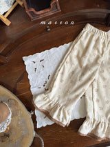 ［marron］Lala frill pants