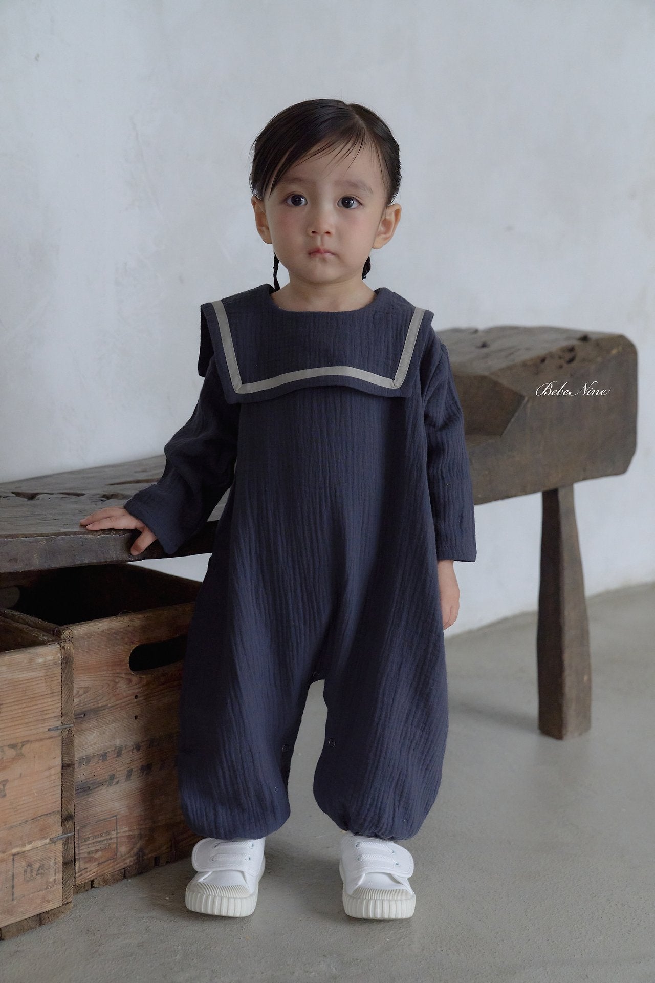［bebenine］Square Sailor Suit