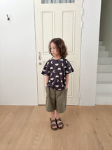 ［digreen］Foret bermuda pants