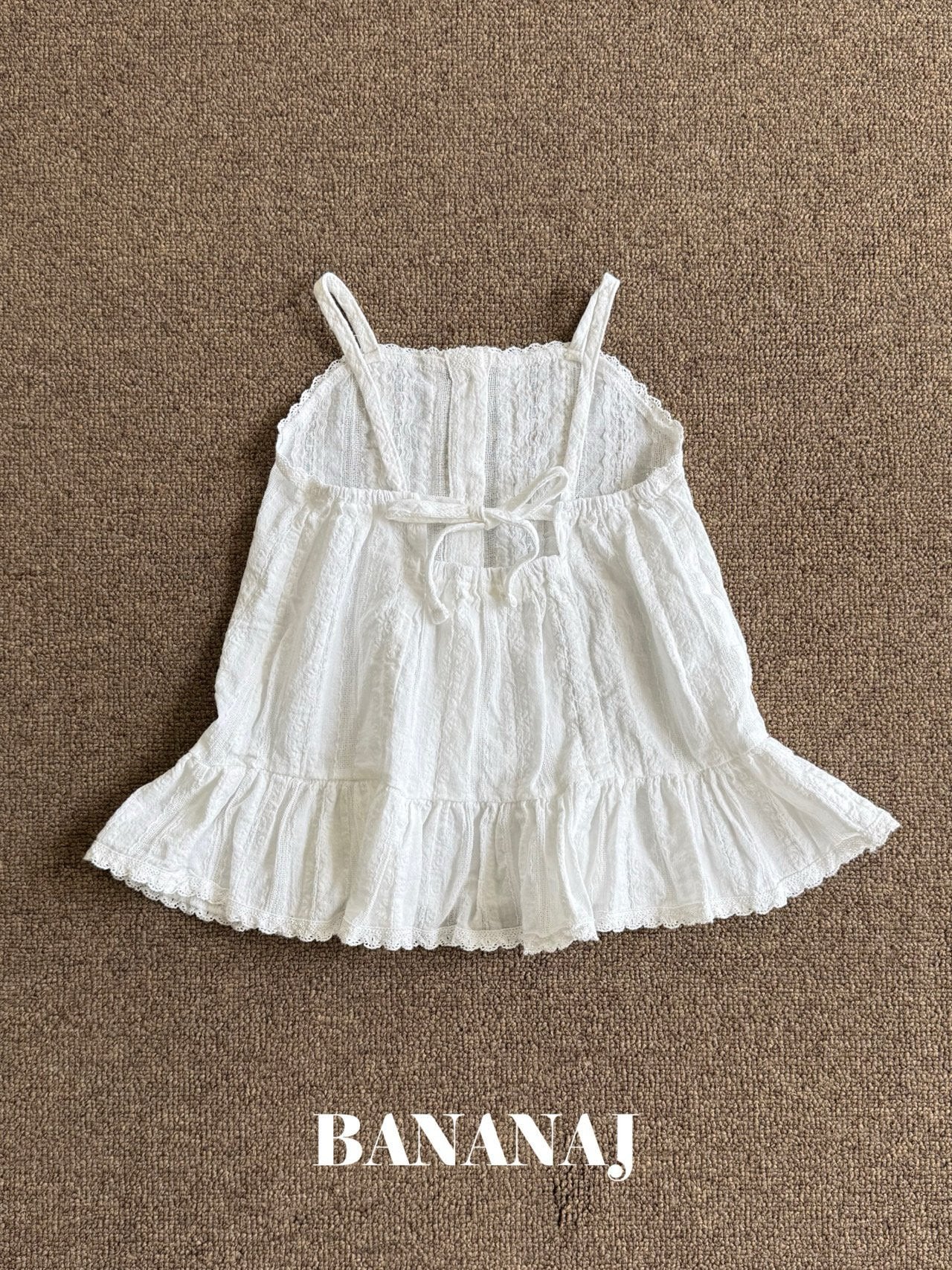 ［BANANAJ］Rachel camisole one-piece