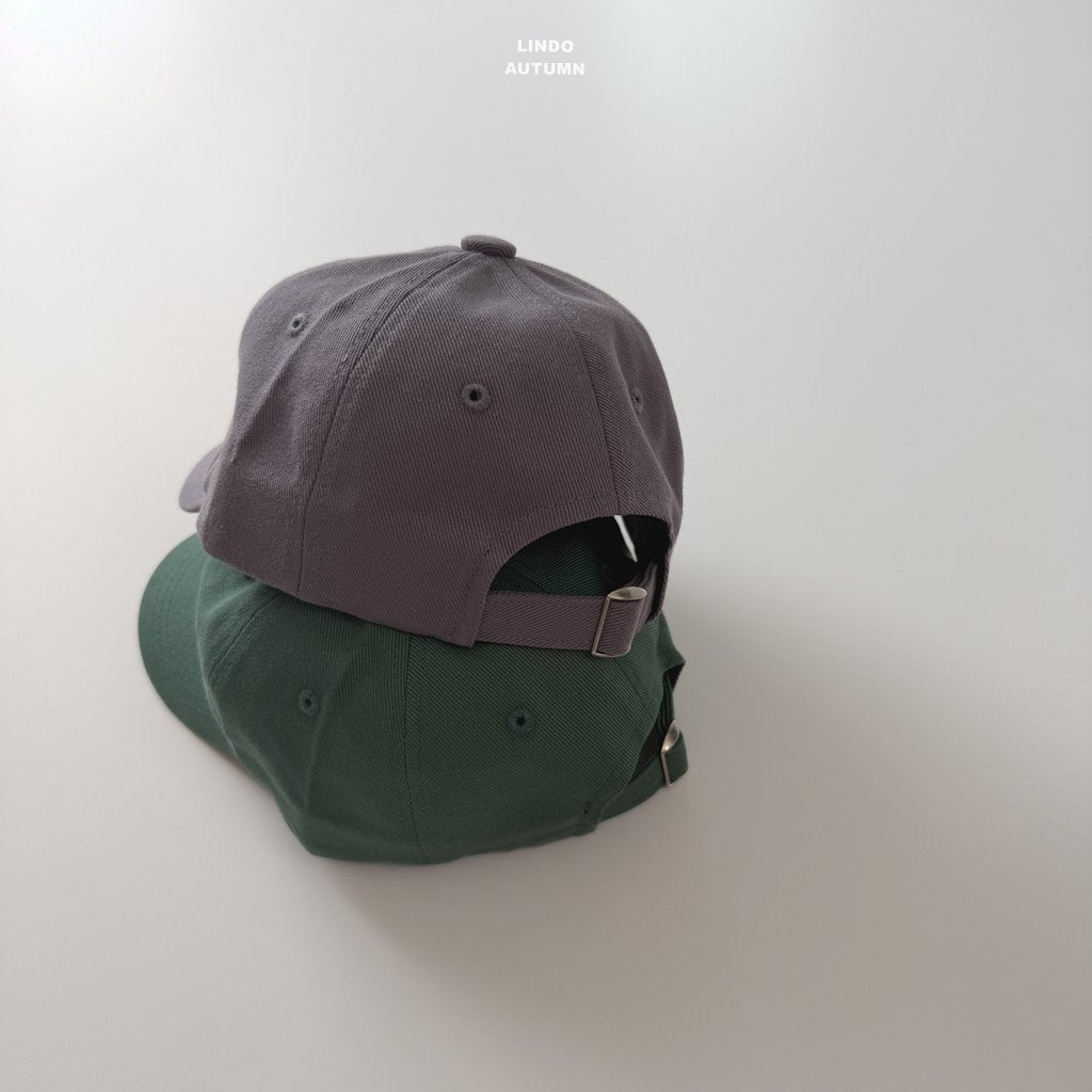 ［LINDO］L logo ball cap