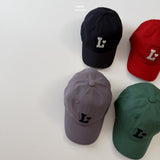 ［LINDO］L logo ball cap