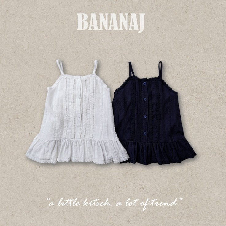 ［BANANAJ］Rachel camisole one-piece