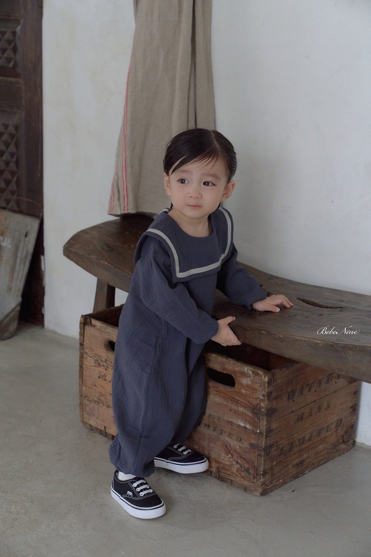 ［bebenine］Square Sailor Suit