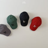 ［LINDO］L logo ball cap