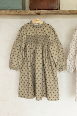 ［perrobebe］Ivy smock one-piece