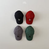［LINDO］L logo ball cap