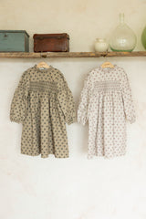 ［perrobebe］Ivy smock one-piece