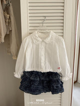 ［BANANAJ］Merci lace blouse