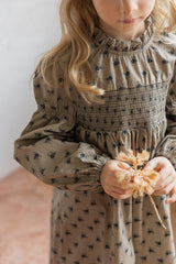 ［perrobebe］Ivy smock one-piece