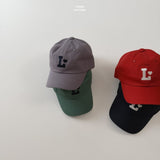 ［LINDO］L logo ball cap