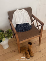 ［BANANAJ］Merci lace blouse