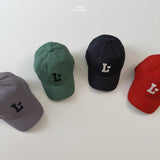 ［LINDO］L logo ball cap