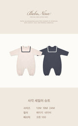 ［bebenine］Square Sailor Suit
