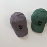 ［LINDO］L logo ball cap