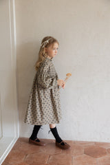 ［perrobebe］Ivy smock one-piece