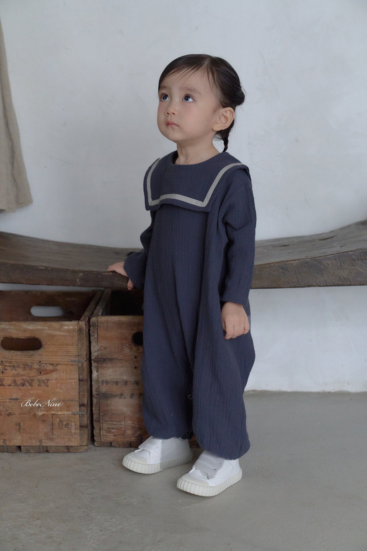 ［bebenine］Square Sailor Suit