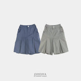 ［COYCOYA］Pepe tuck pants