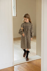 ［perrobebe］Ivy smock one-piece