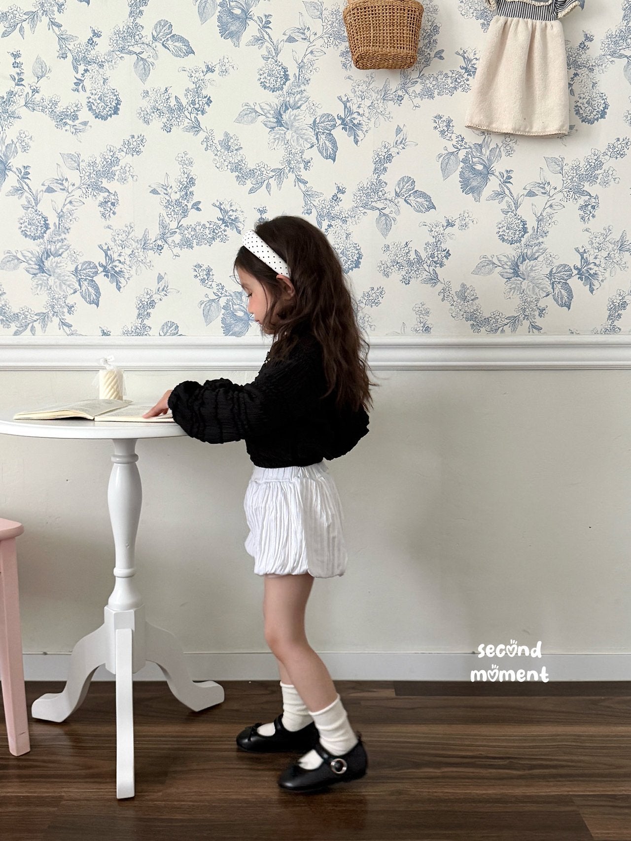 ［second moment］Bloom balloon pants