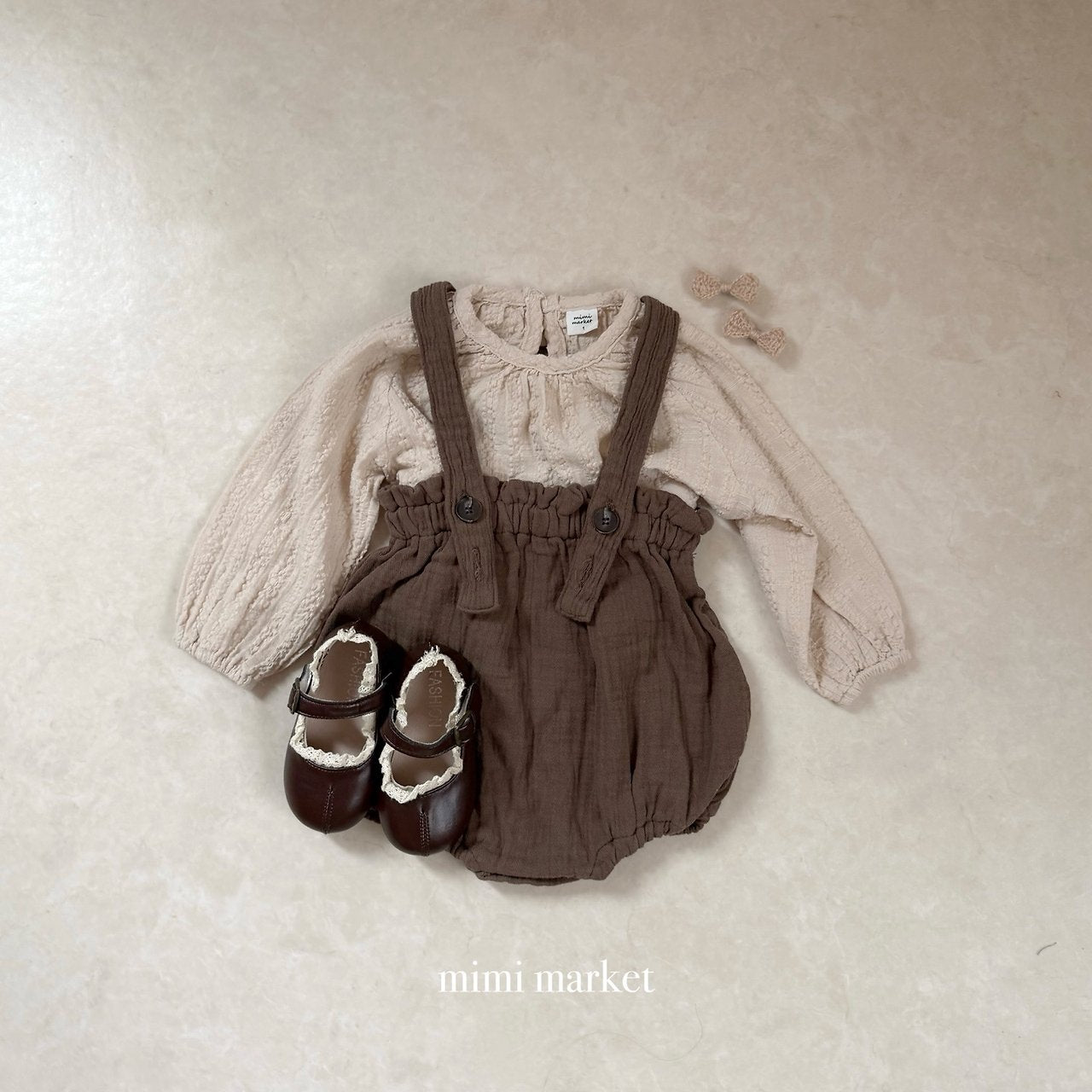 ［mimi market］Raglan blouse