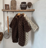 ［La.camel］Brownie  reversible padding suit