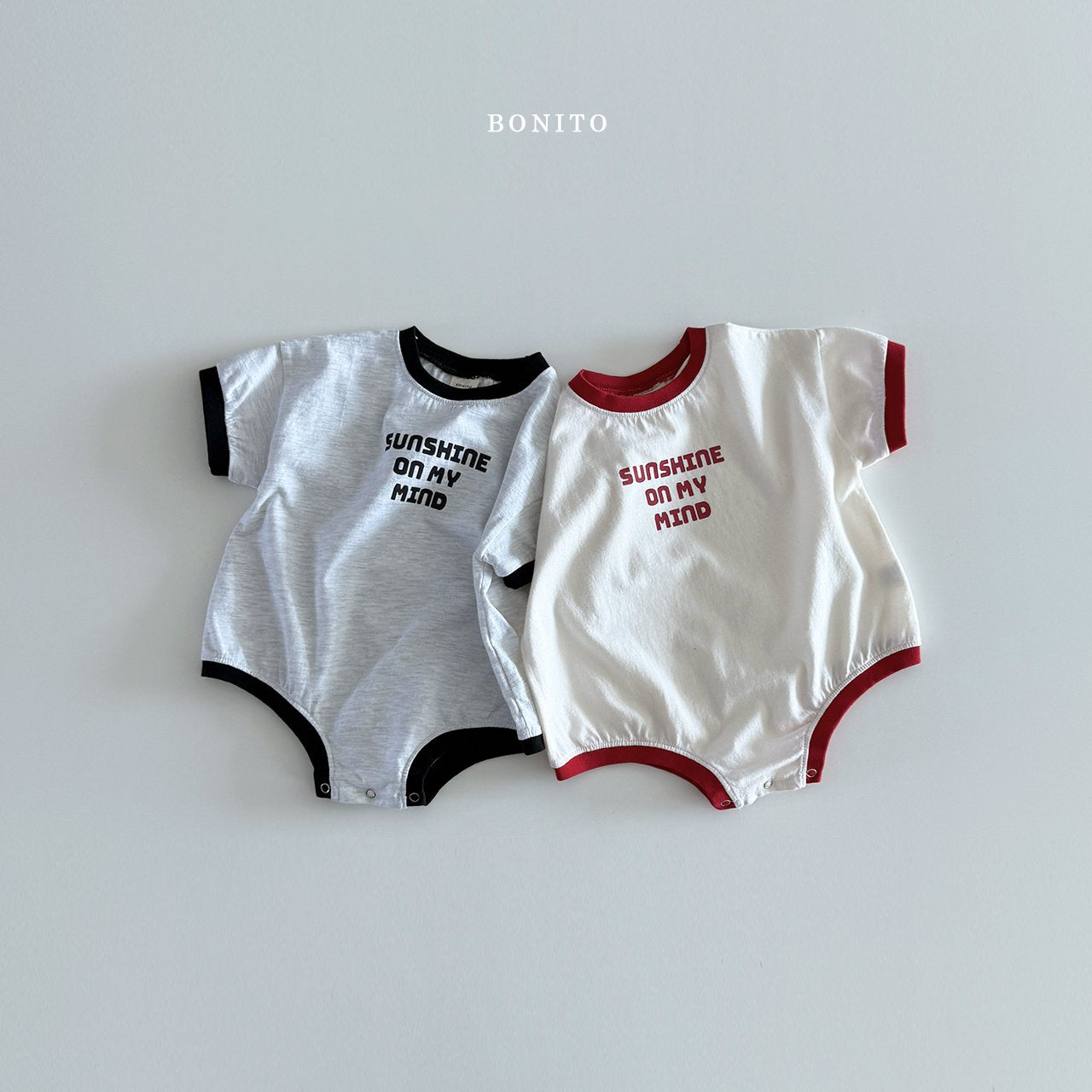 ［Bonito］Sunshine rompers