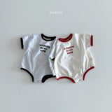 ［Bonito］Sunshine rompers