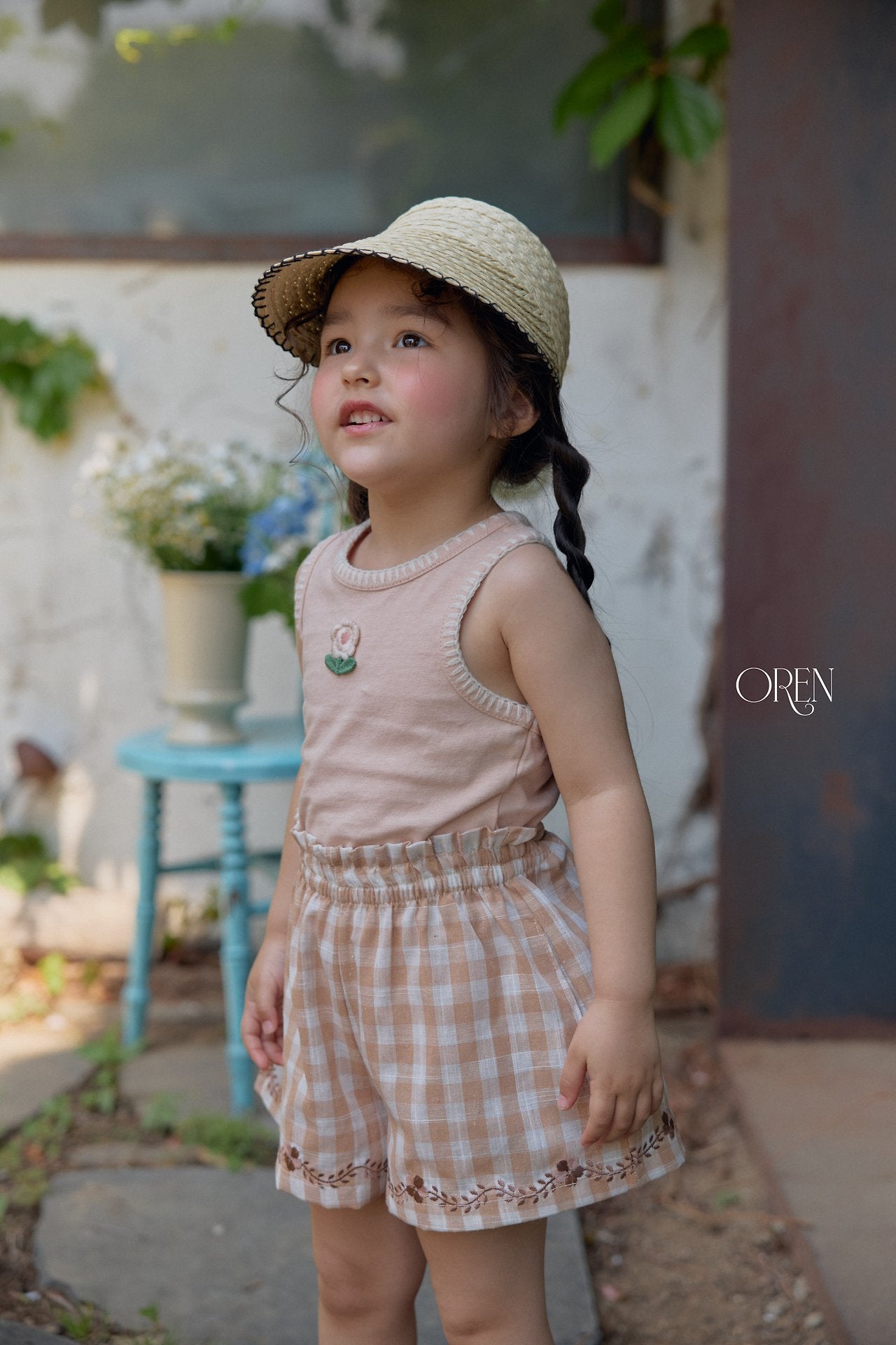 ［OREN］Cielo mellow sleeveless tops