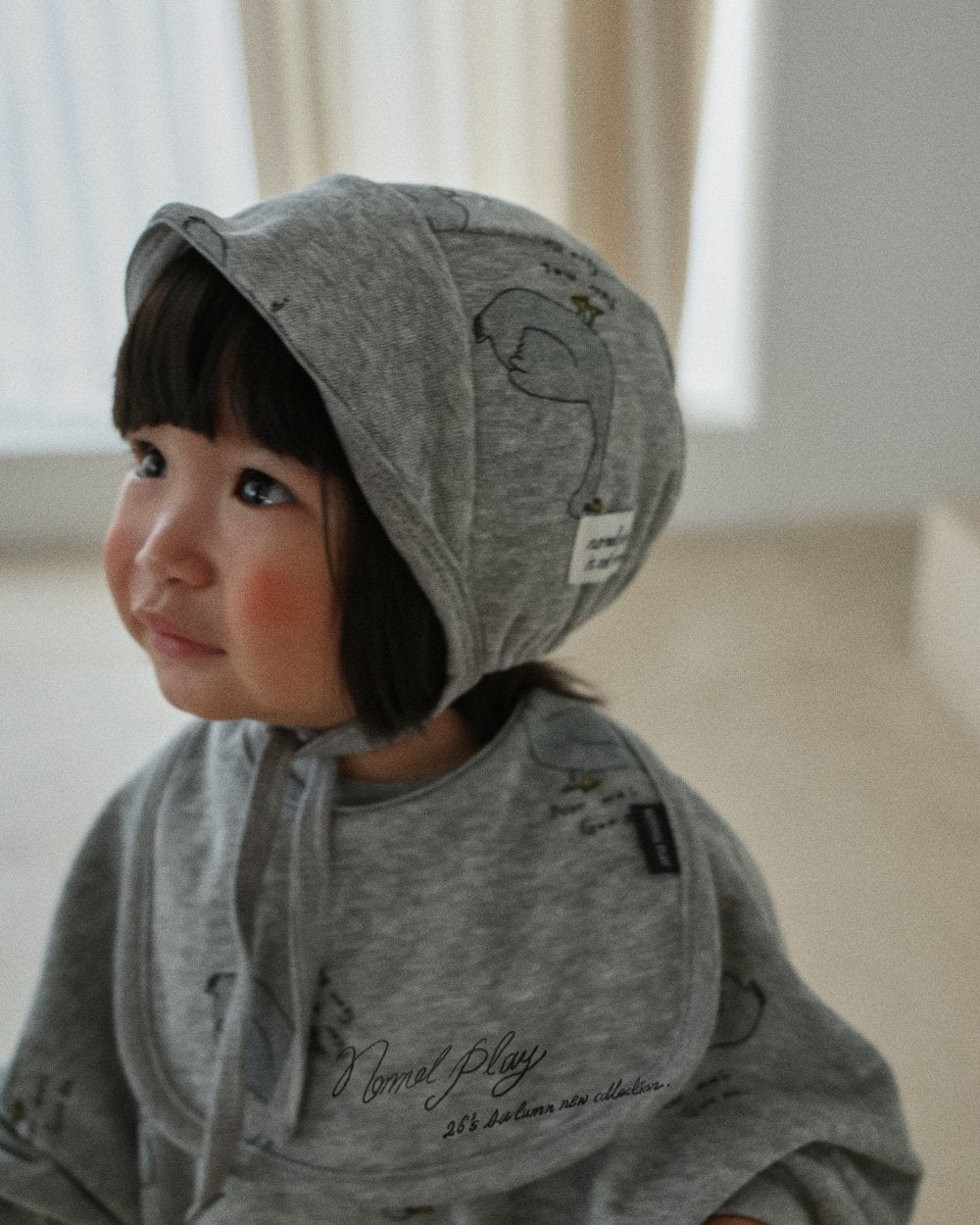 ［normalplay］Terry Duck Bonnet