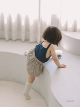 ［melmel］Check bloomer