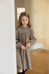 ［perrobebe］Ivy smock one-piece
